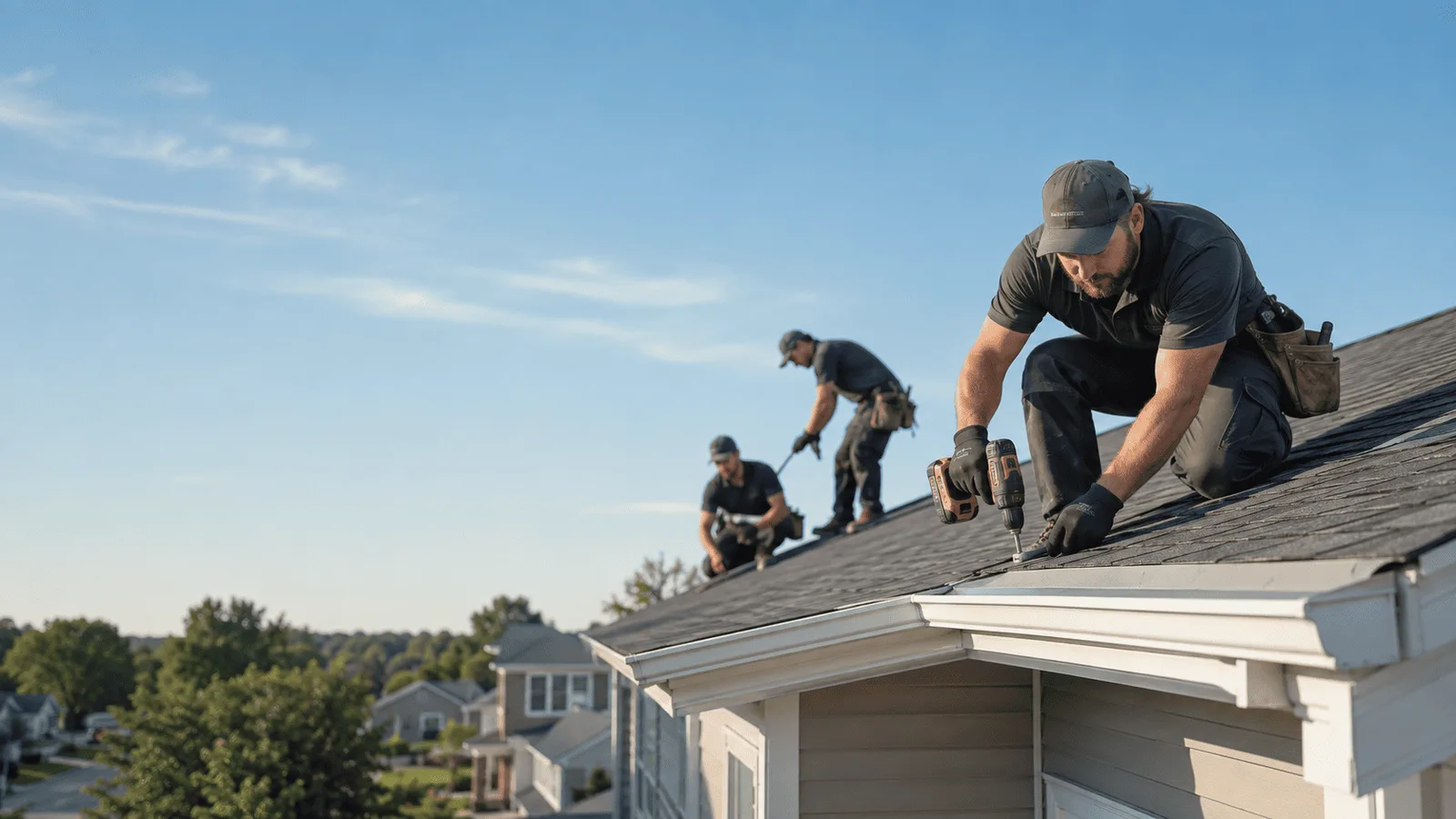 Fascia Repair in Glen Ridge, NJ around you